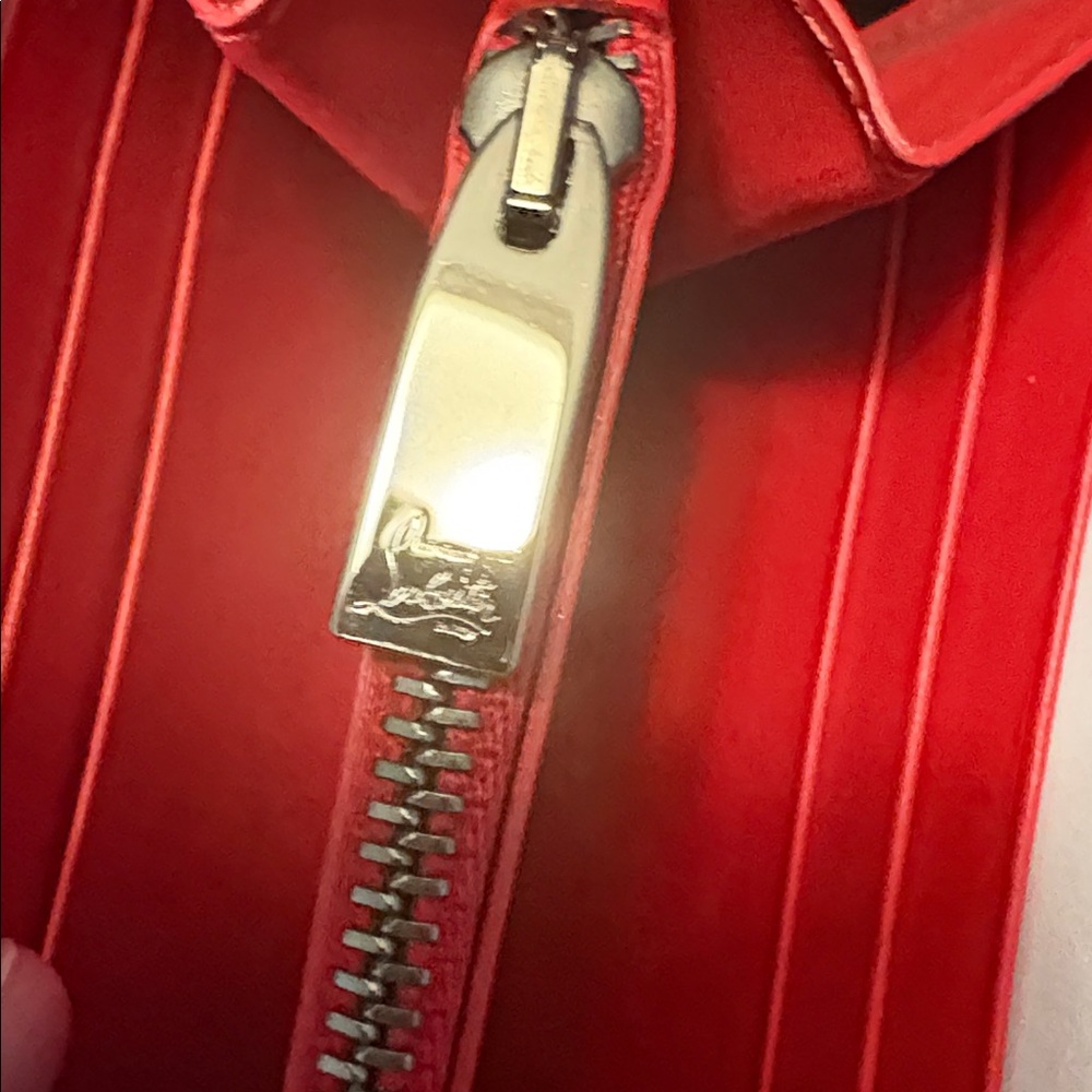 Christian Louboutin Black Wallet with Embellishments - Picture 6 of 11